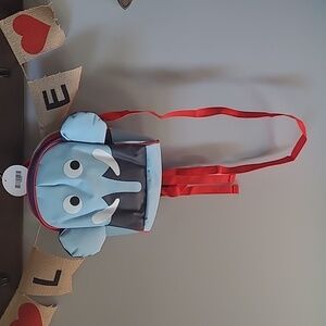 Toddler Backpack with Safety Strap